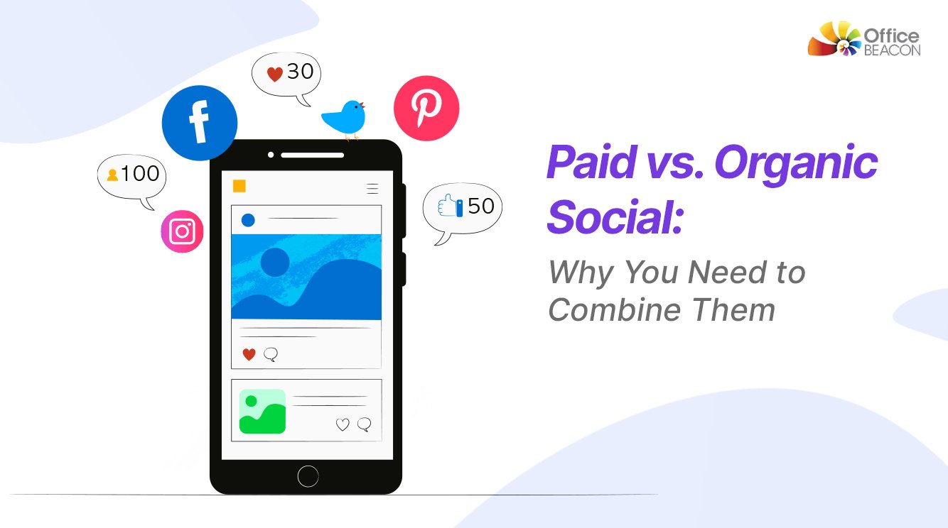 Paid vs. Organic Social: Why You Need to Combine Them