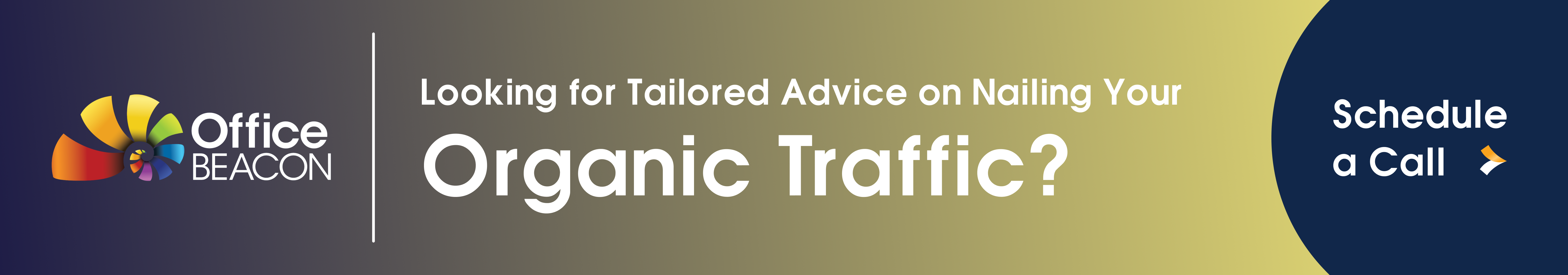 Get help to grow organic traffic from OB