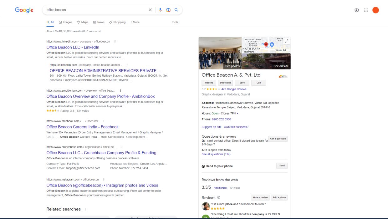 Screenshot from Google showing Flowz's LinkedIn profile as a search result for the query 'Flowz'.