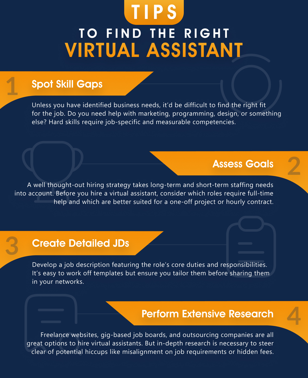 tips on finding the right virtual assistant