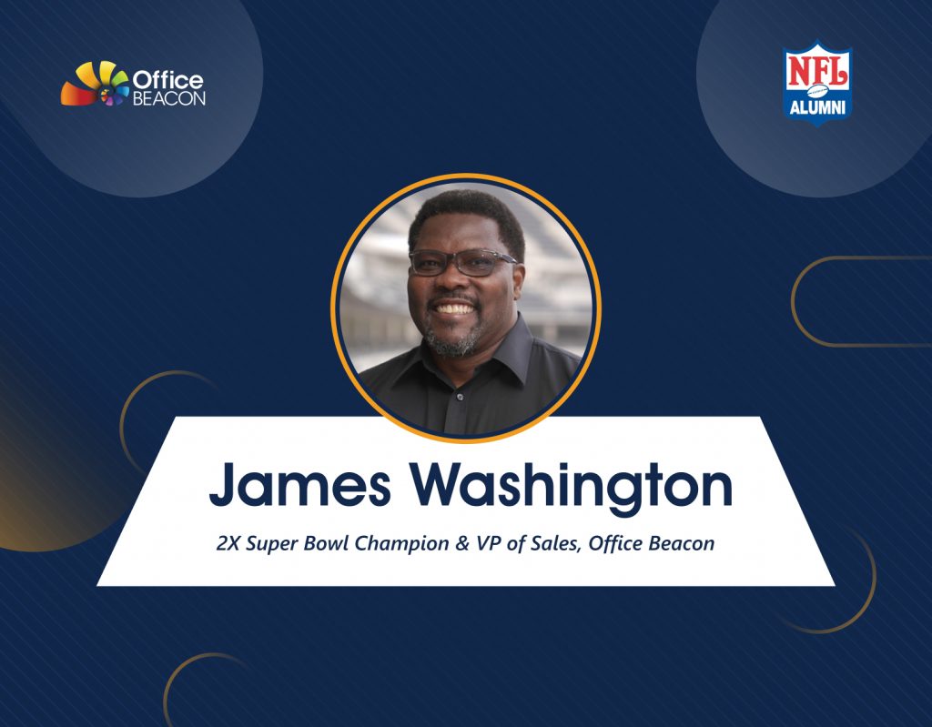 Office-Beacon-Hires-2x-Super-Bowl-Champion-James-Washington-as-its-VP-of-Sales