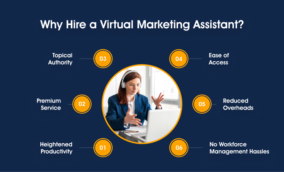 why hire a virtual marketing assistant