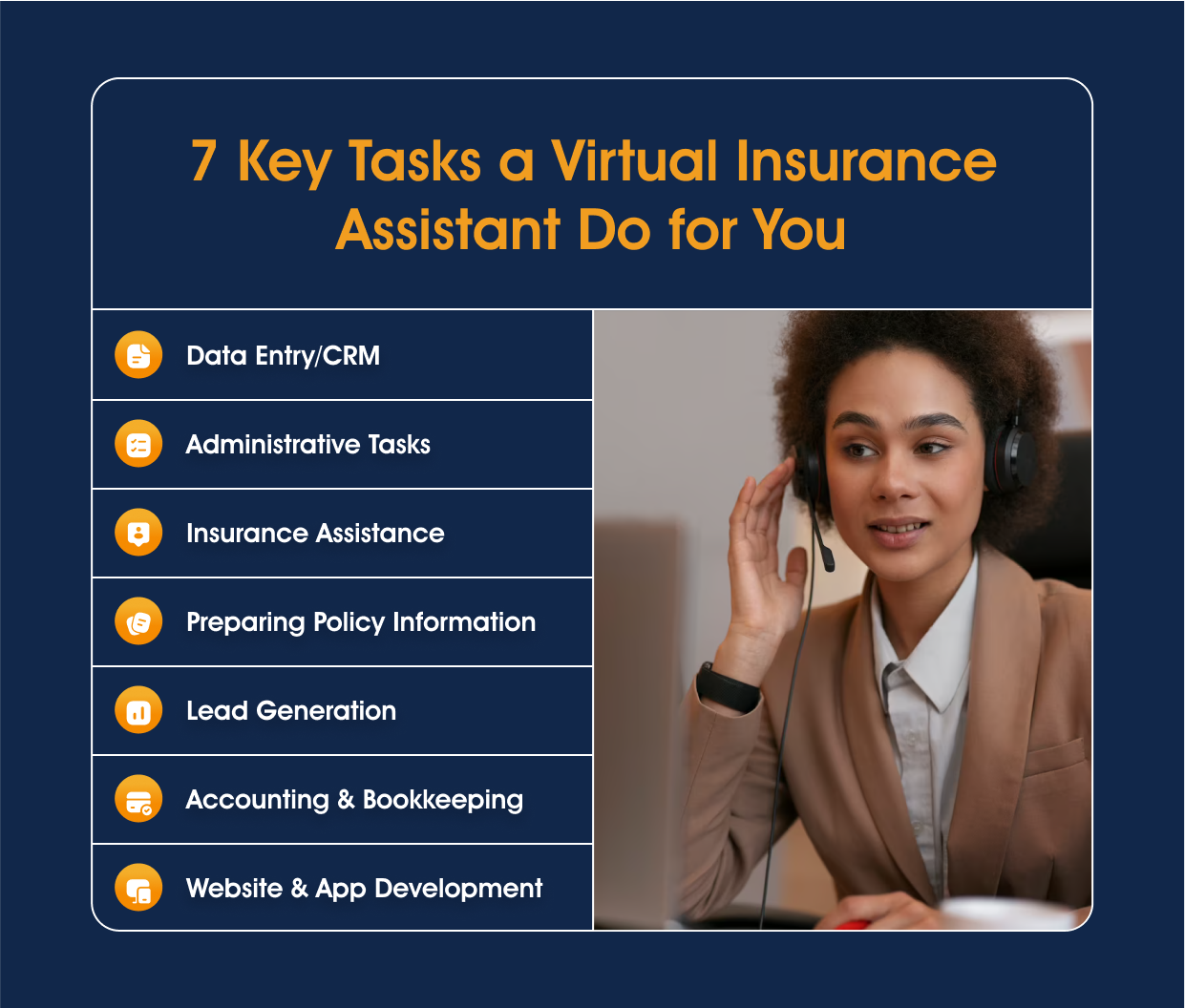 Virtual Insurance Tasks