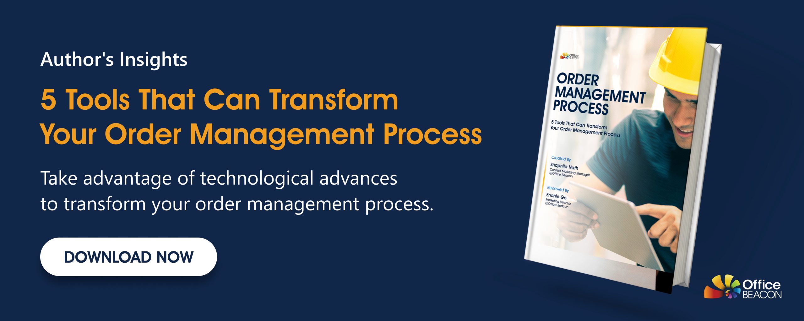 order management process tools