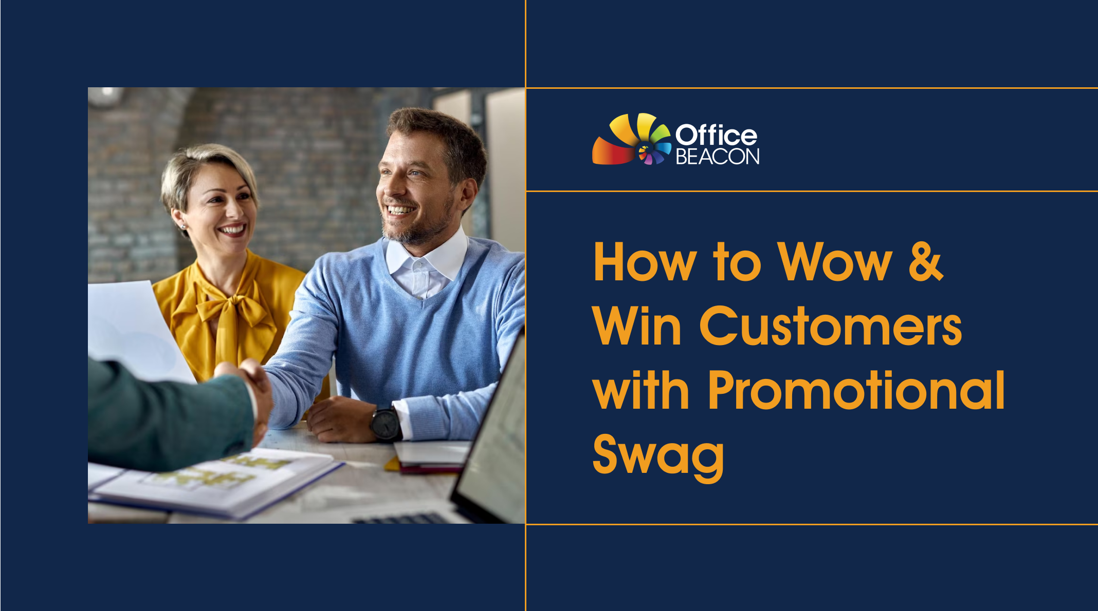 How to Wow & Win Customers with Promotional Swag