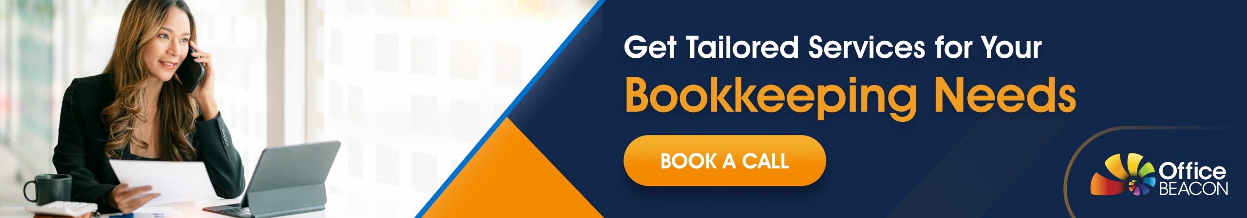 Book a Call to hire a virtual bookkeeper