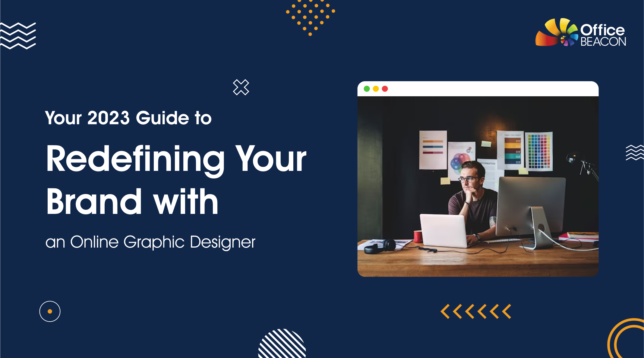 Your 2023 Guide to Redefining Your Brand with an Online Graphic Designer