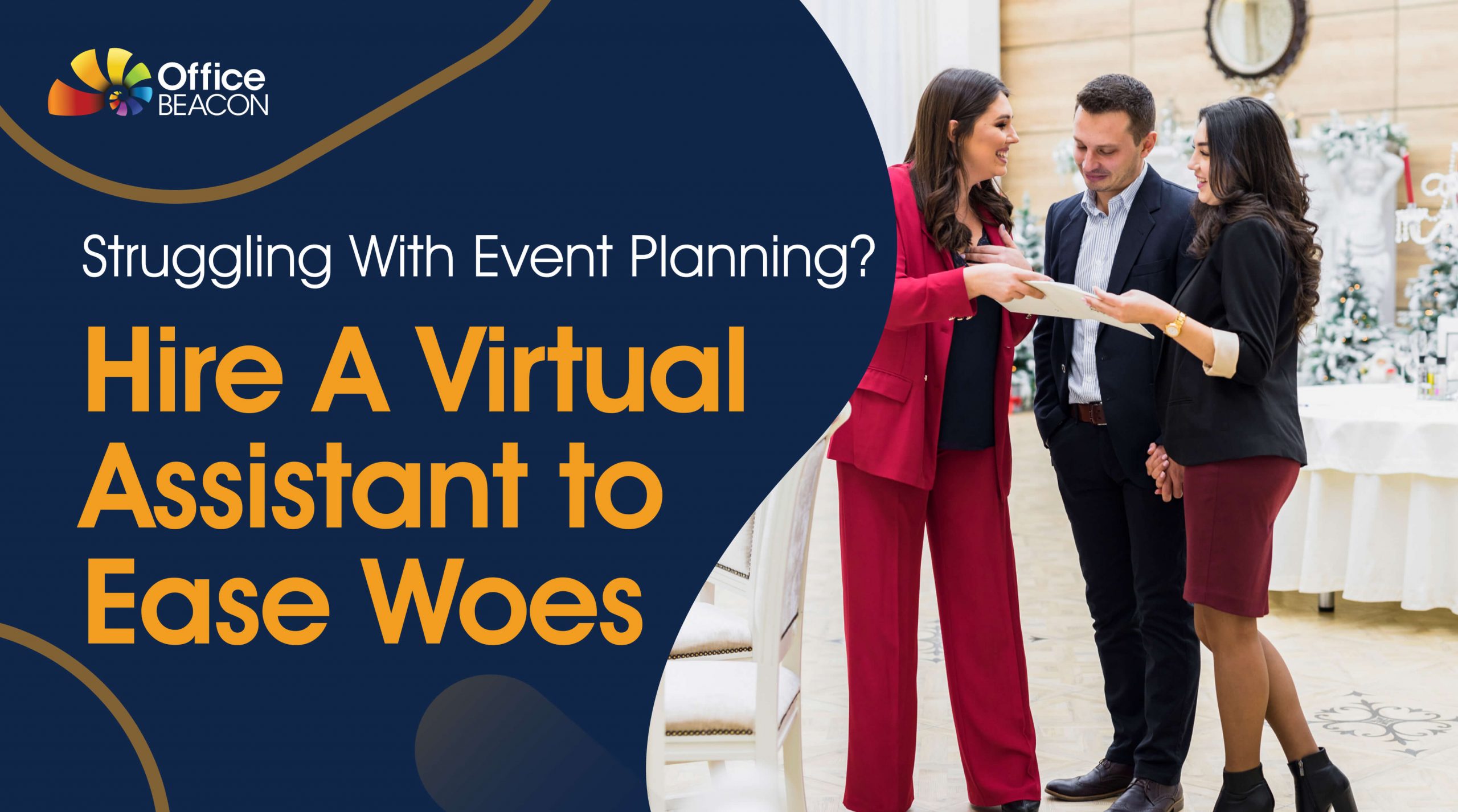 Struggling With Event Planning? Hire A Virtual Assistant to Ease Woes