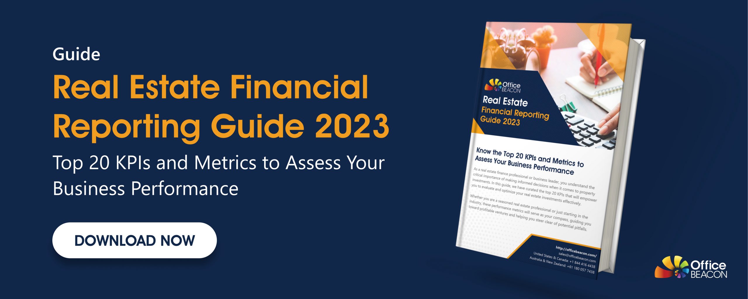A guide for real estate finance professionals available to download for free