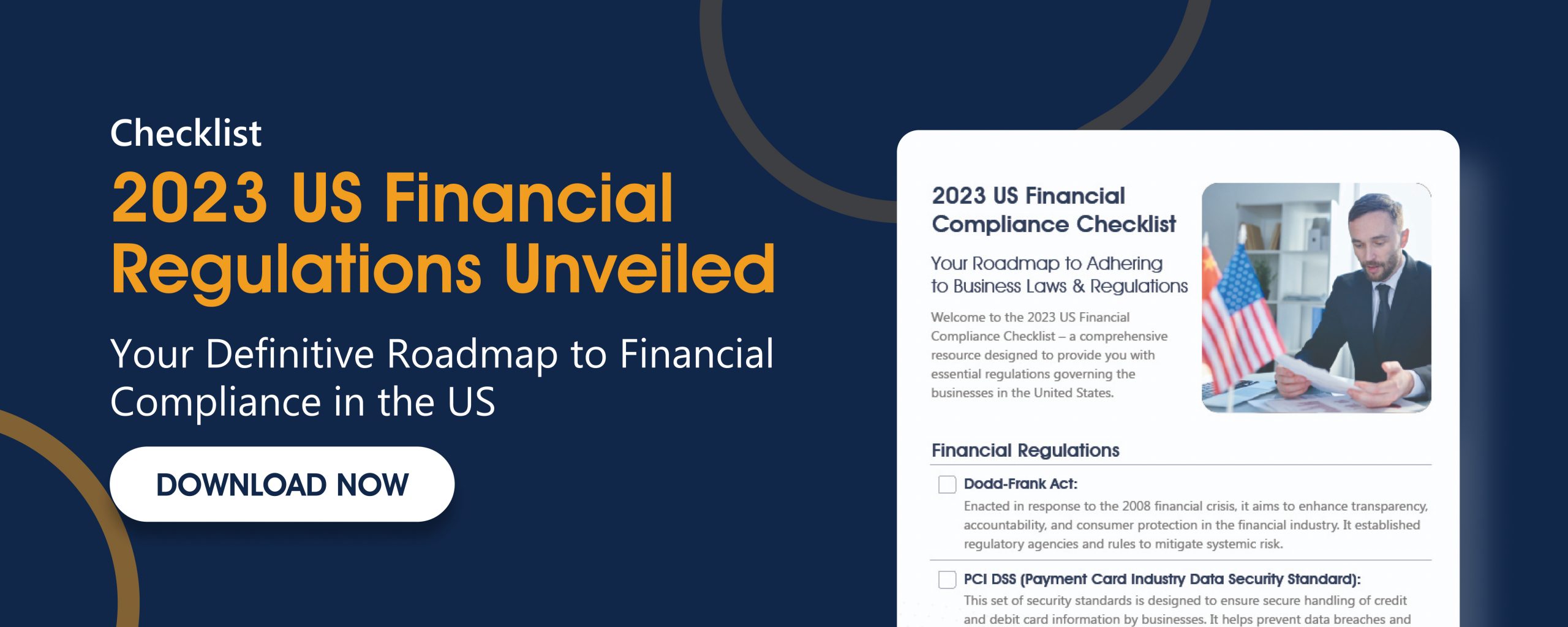 A preview of 2023 US Financial Compliance Checklist - Virtual CFO Services