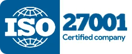 ISO 27001 certified company